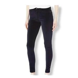 James Jeans Women's Twiggy Skinny Velveteen Pant